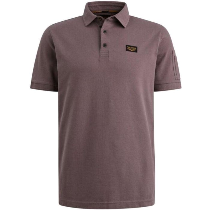 Short sleeve polo American Classic Moonscape