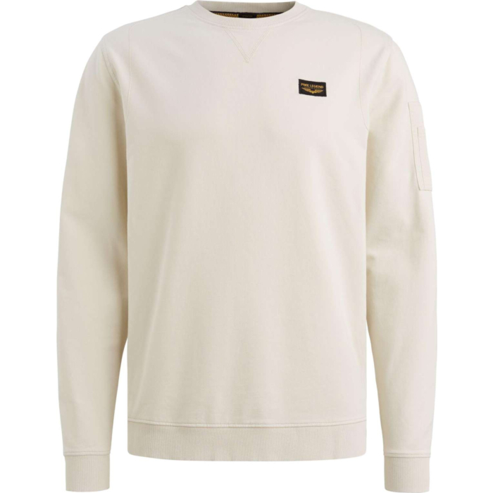 Crewneck American Classic Bone White
