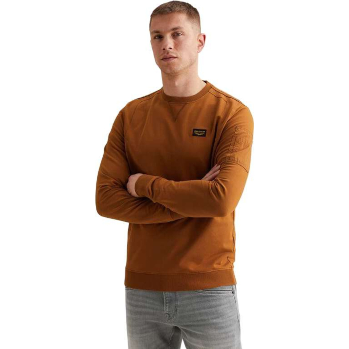 Crewneck American Classic Glazed Ginger