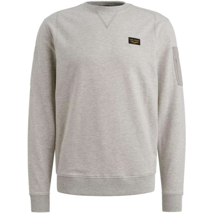 Crewneck American Classic Light Grey Melee