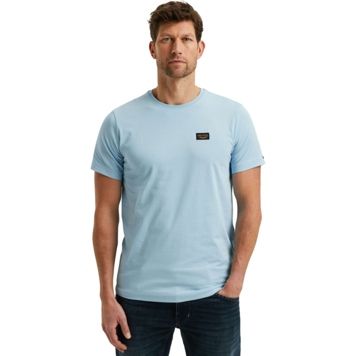 Short sleeve r-neck American Class Airy Blue