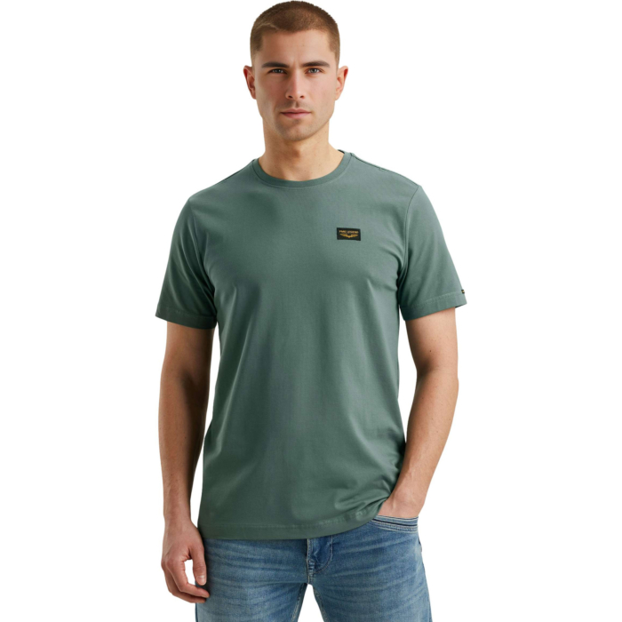 Short sleeve r-neck American Class Balsam Green