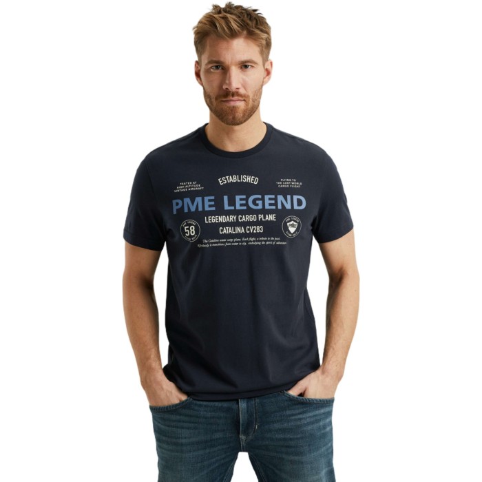 Short sleeve r-neck single jersey Salute