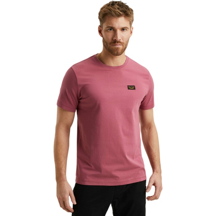 Short sleeve r-neck Guyver Tee Rose Wine
