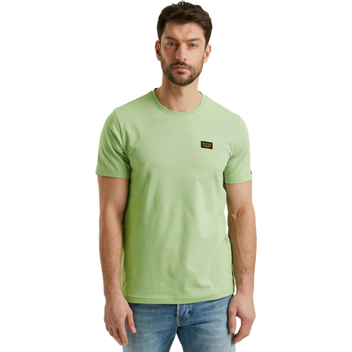 Short sleeve r-neck Guyver Tee Quiet Green