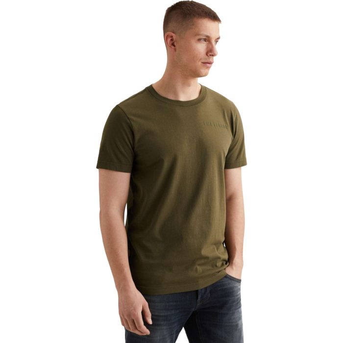 Short sleeve r-neck play jersey ba Ivy Green