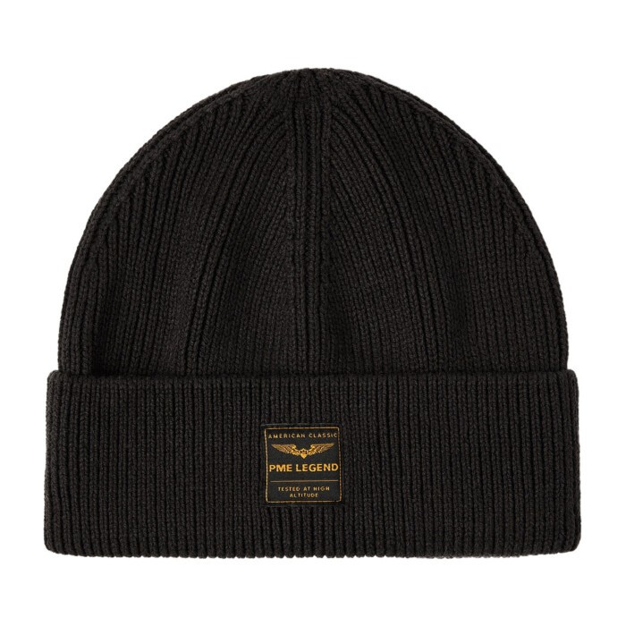 Beanie basic Obsidian