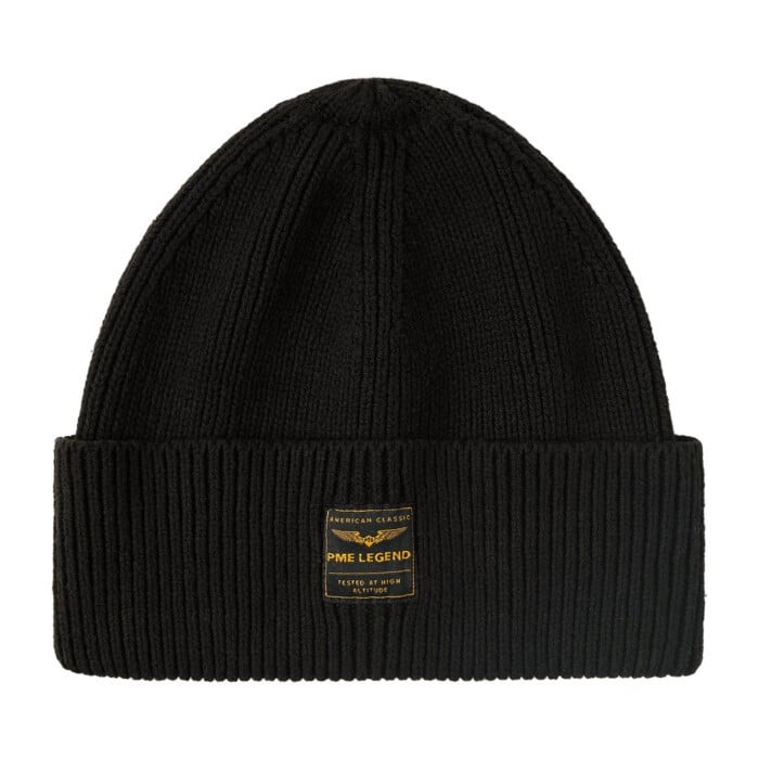 Beanie Basic Black
