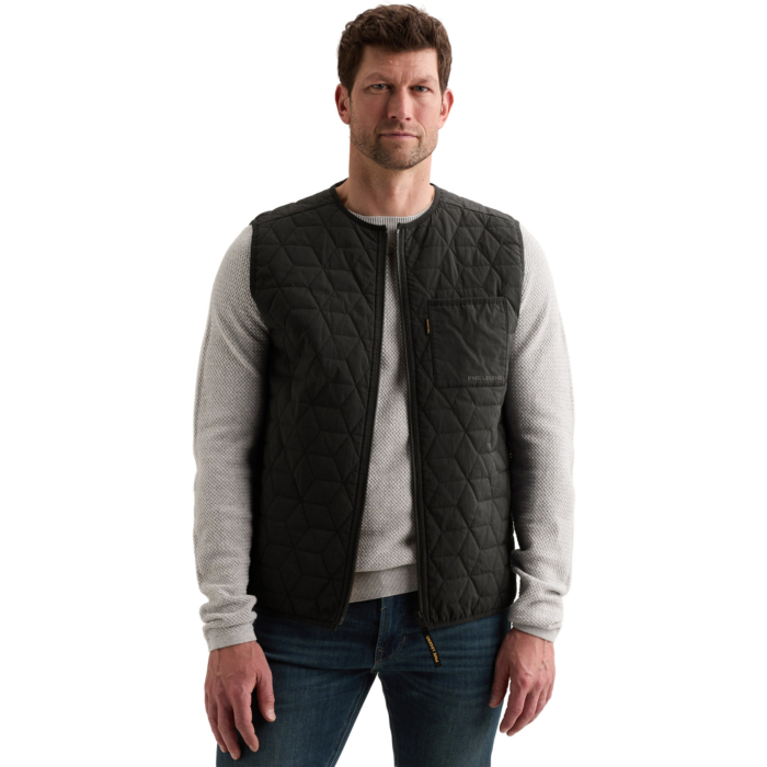 Bodywarmer padded nylon bodywarmer Obsidian
