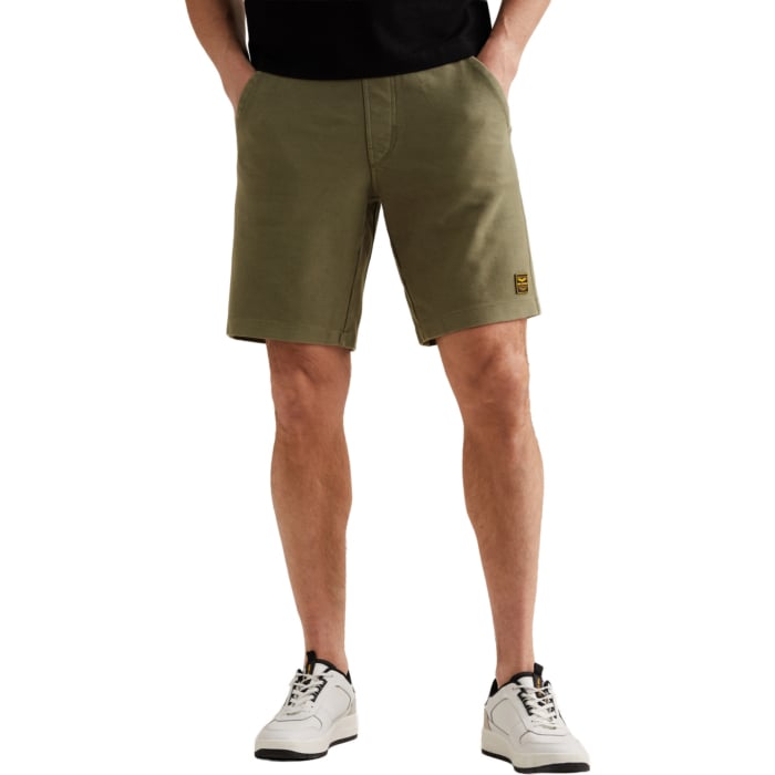 SKYGLIZER SWEAT SHORTS TWILL STRUC Thyme