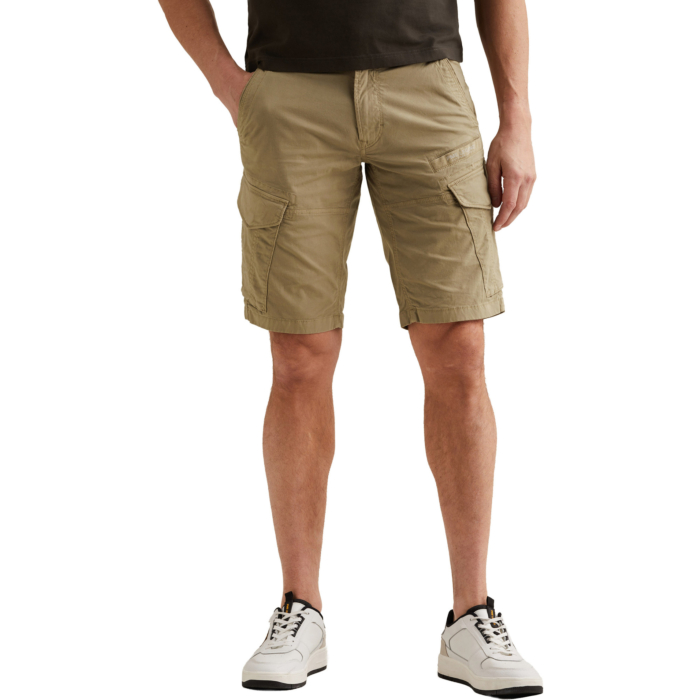 NORDROP CARGO SHORTS STRETCH TWILL Coriander