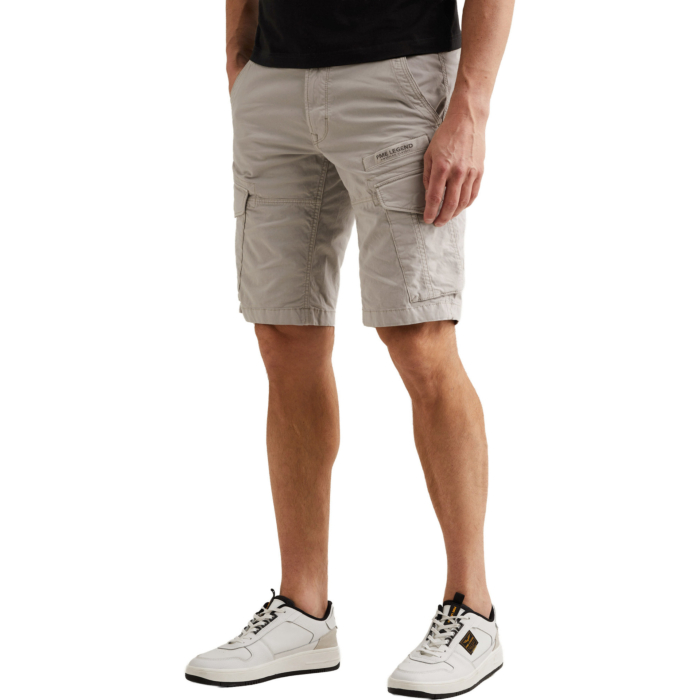 NORDROP CARGO SHORTS STRETCH TWILL Moonstruck