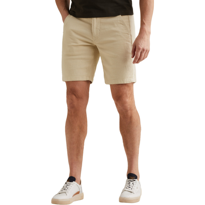 FIBERSTAR SHORTS LINEN STRUCTURE Natural