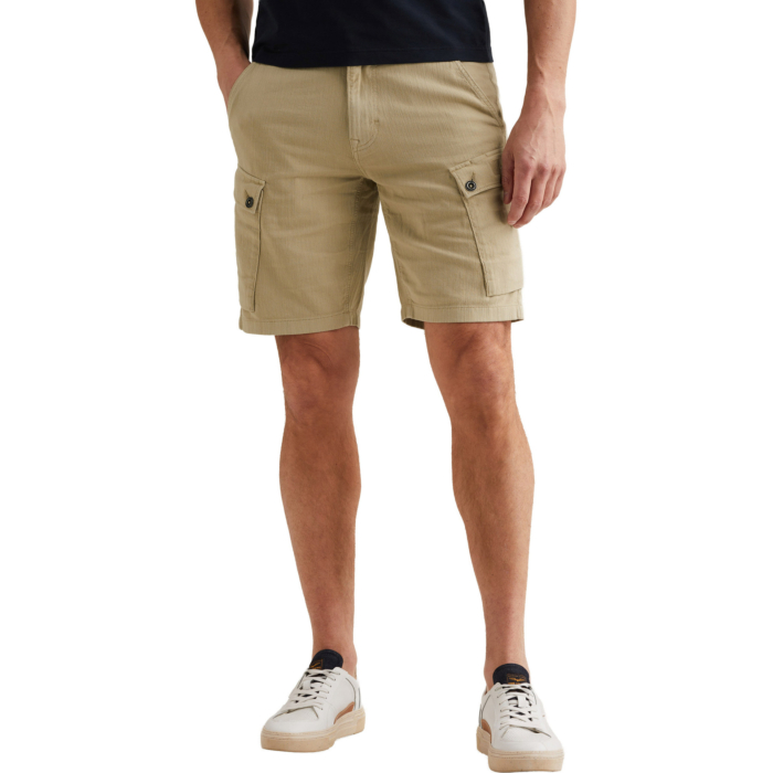 ENGINE CARGO SHORTS SLUB TWILL GD Spray Green