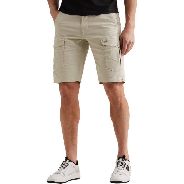 CLEARWING CARGO SHORTS STRETCH TWI Lunar Rock
