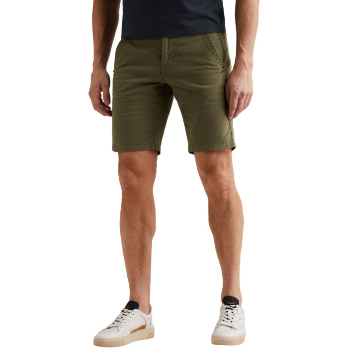 SPECTOR CHINO SHORTS FANCY STRUCTU Thyme