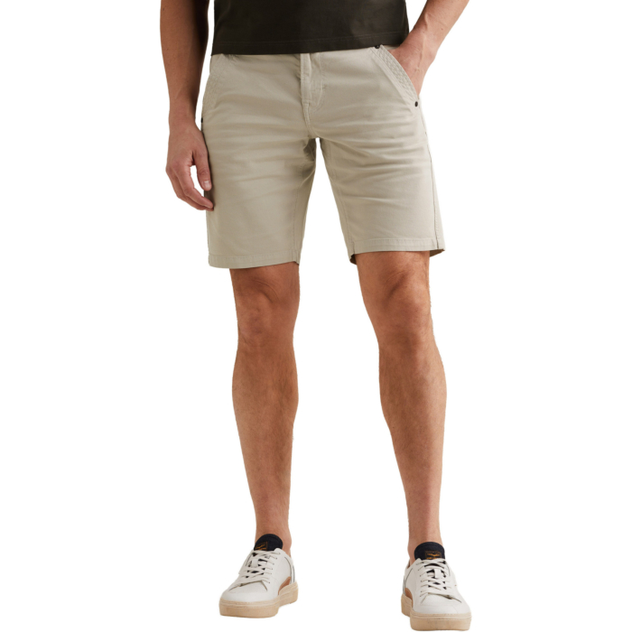 SPECTOR CHINO SHORTS FANCY STRUCTU Lunar Rock
