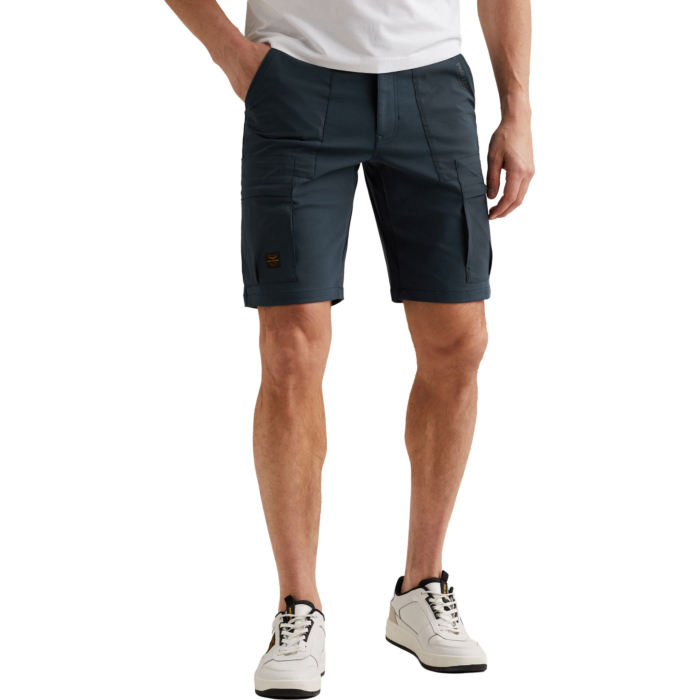 AIRYLON CARGO SHORTS TECH SWEAT Dark Denim