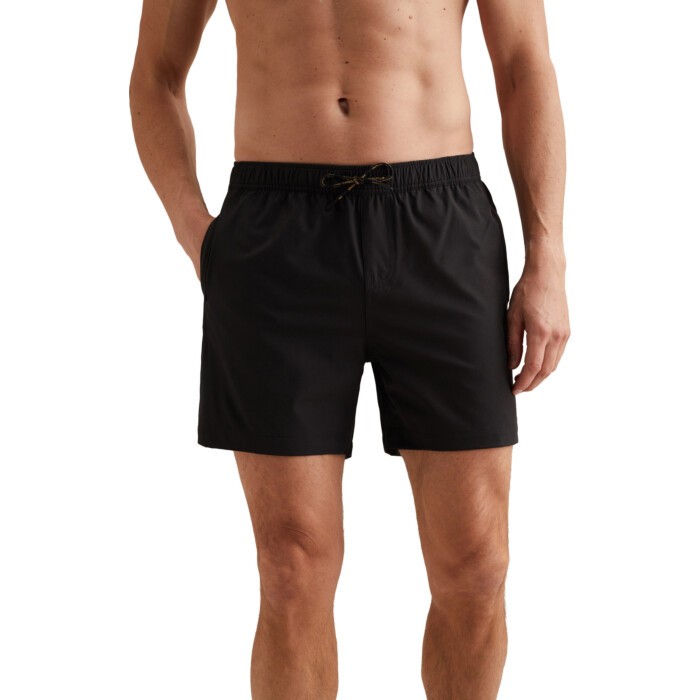 AIRFRAME SWIMSHORTS SMALL LOGO PRI Black
