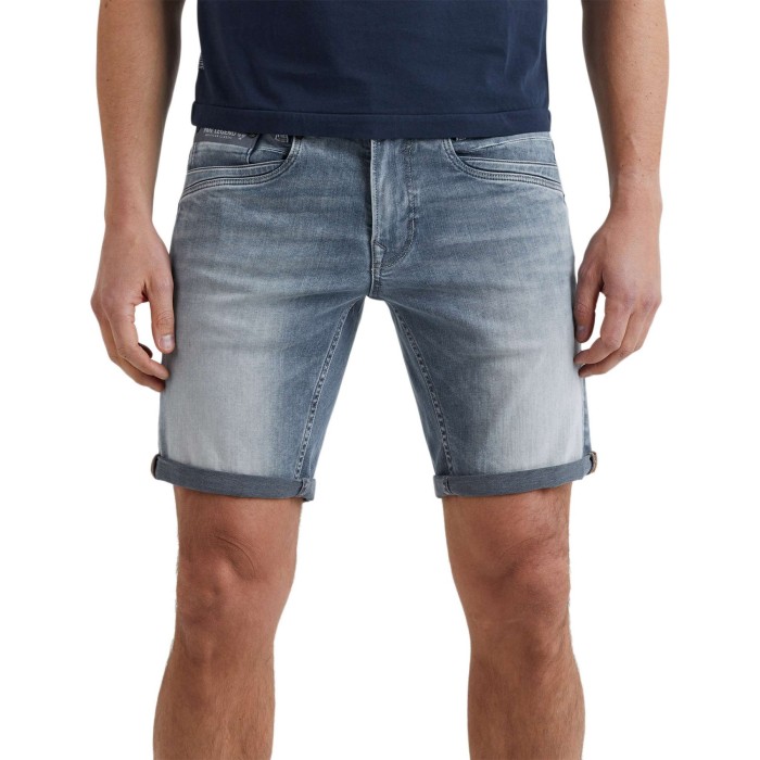 Skyrak shorts soft grey blue summer grey bleached