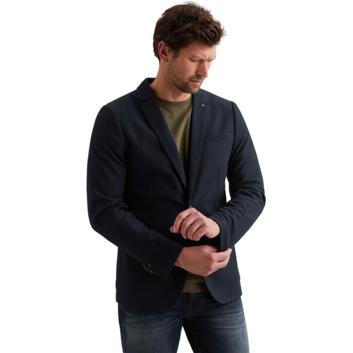 Blazer KNIT CARGO BLAZER Honeycomb Salute