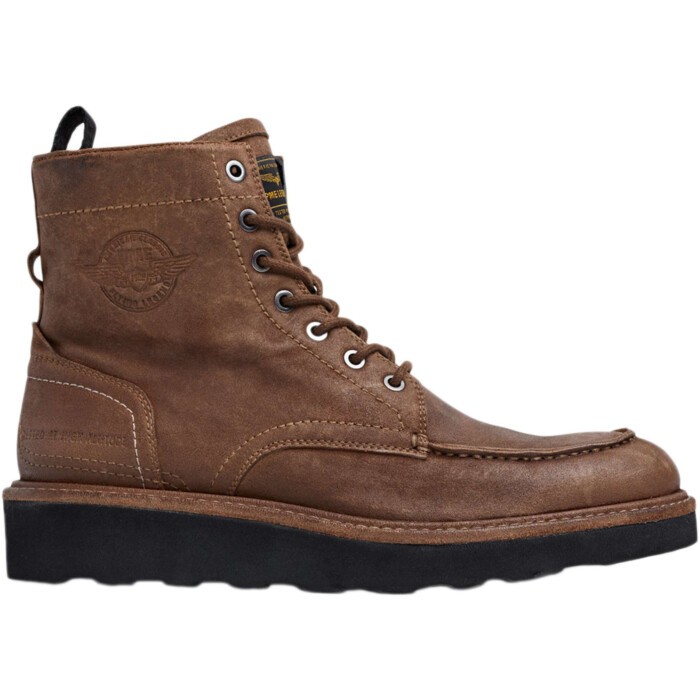 High sneaker Hawkspeed Cognac