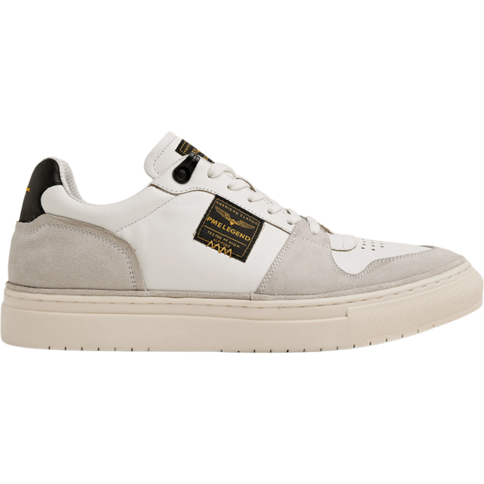 Low sneaker Avizer White