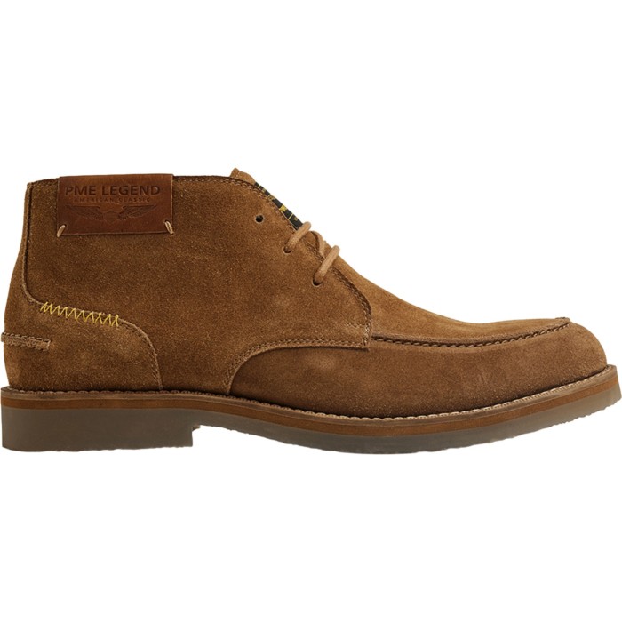 Low sneaker Brewster Cognac