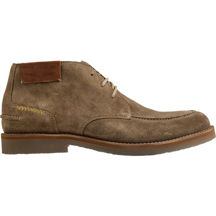 Low sneaker Brewster Taupe