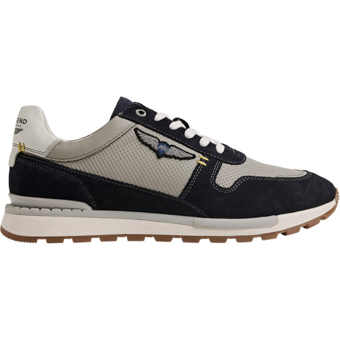 Low sneaker Aircobra Navy