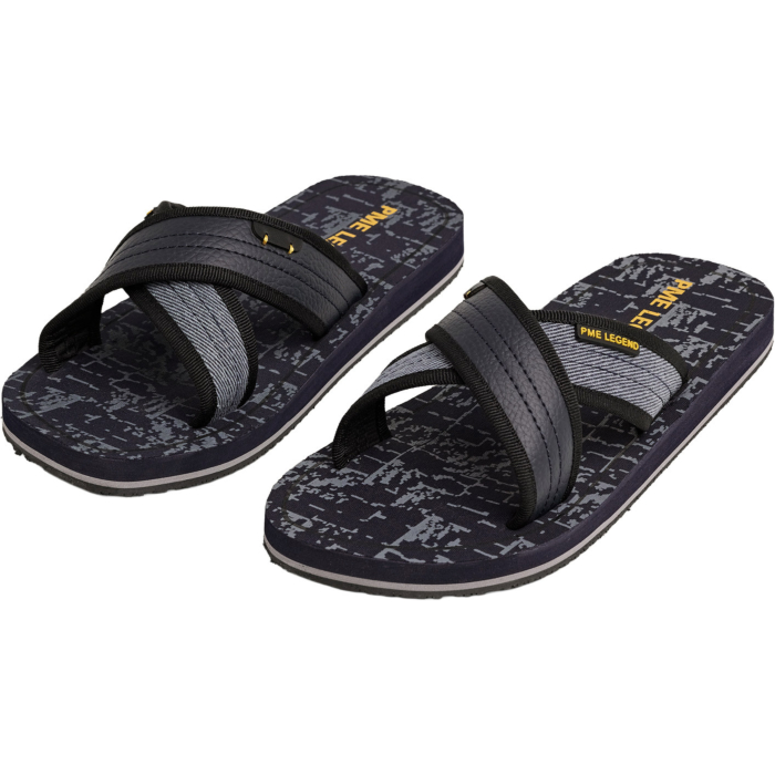Slippers Haig Navy