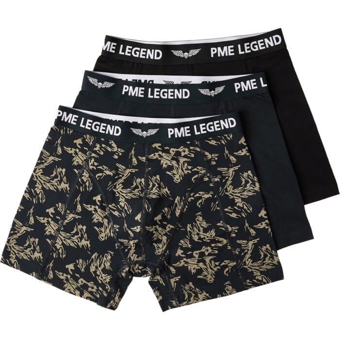 Boxershorts 3-pack graphic Salute