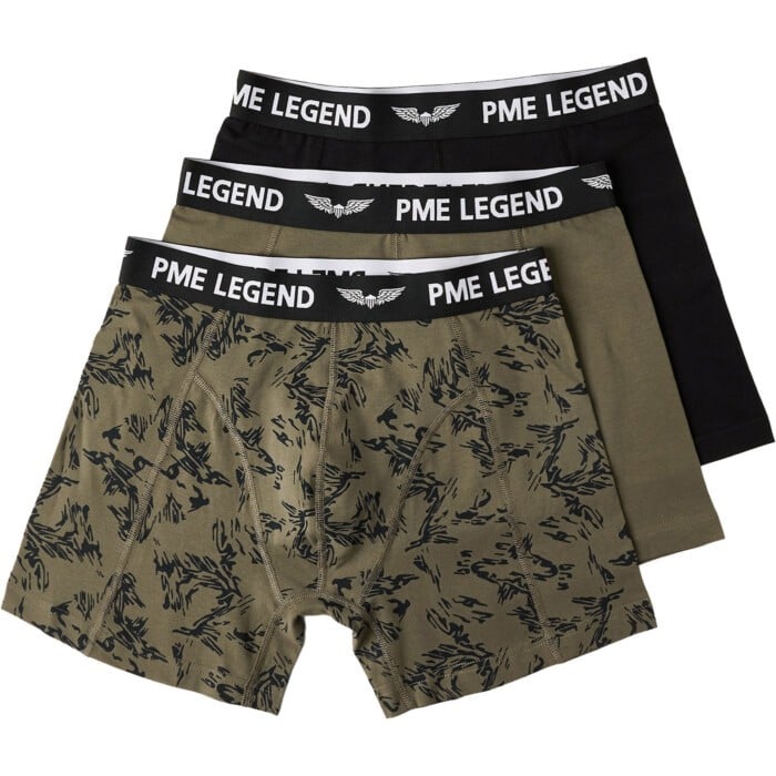 Boxershorts 3-pack graphic Kalamata