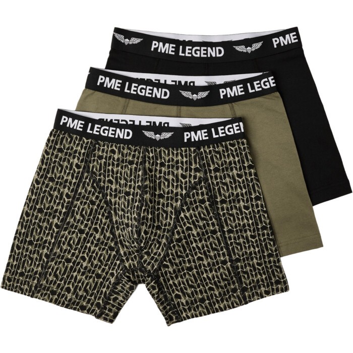 Boxershorts 3-pack Jet Black