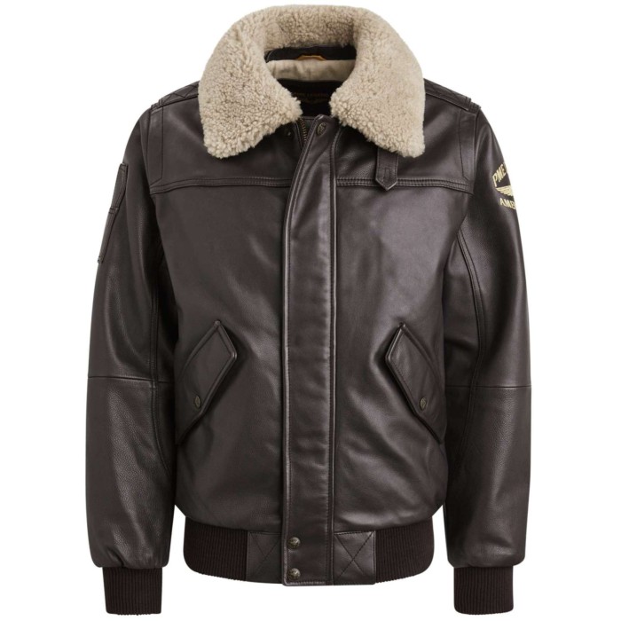 Bomber jacket BOSTON Cow Luxury D.Brown