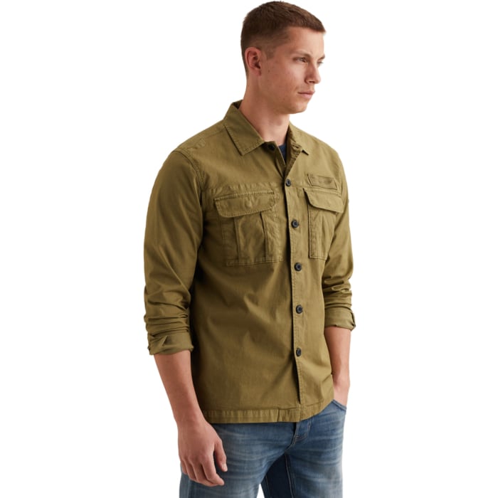 Long sleeve shirt Cavalry twill ga Lizard