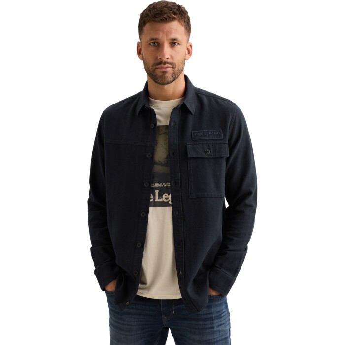 Long sleeve shirt Herringbone 2 to Salute