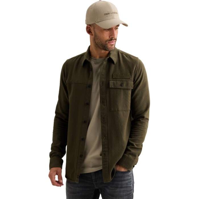 Long sleeve shirt Herringbone 2 to Kalamata