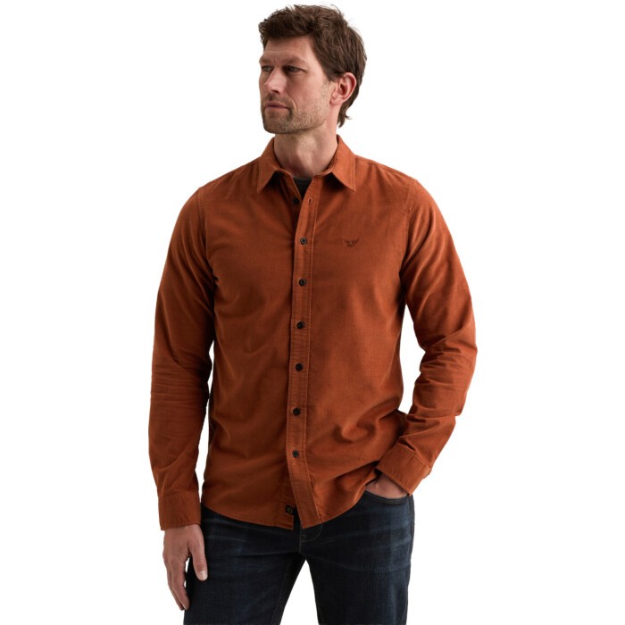 Long sleeve shirt Fine Corduroy Arabian Spice