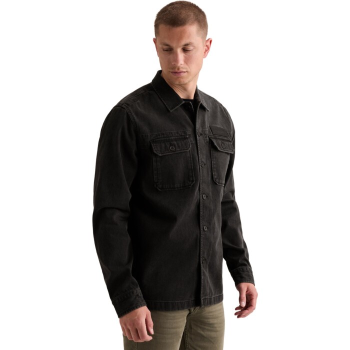 Long sleeve shirt Bedford Obsidian