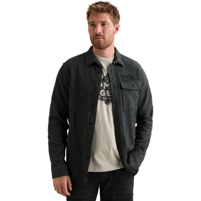 Long sleeve shirt brushed flanel Salute