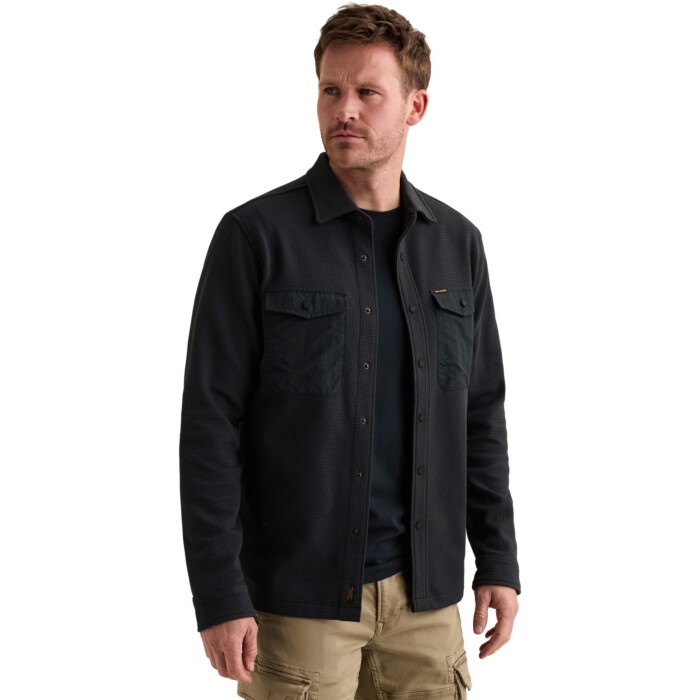 Long sleeve shirt Waffle Jersey Salute