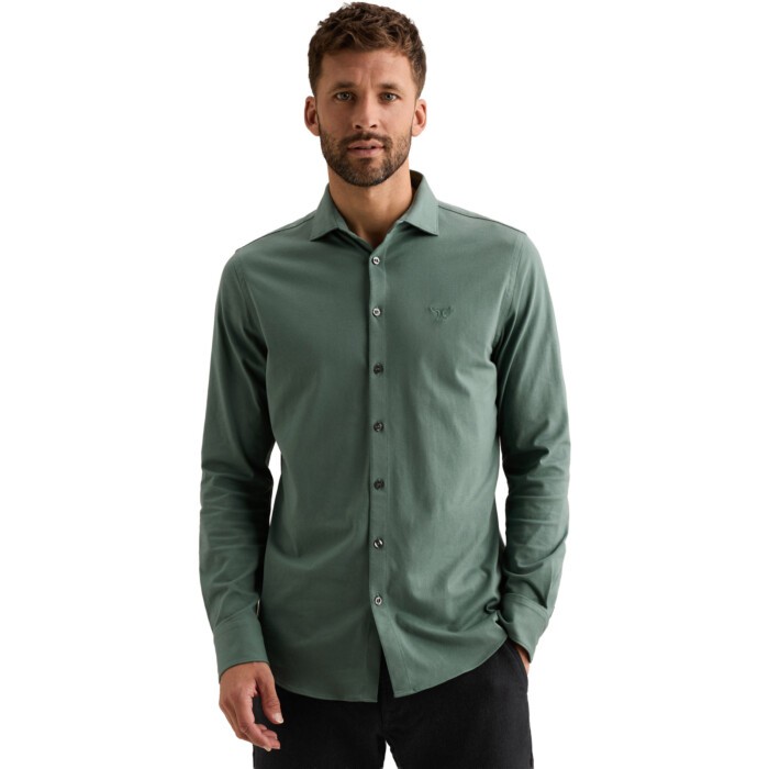 Long sleeve shirt Satin Jersey North Atlantic
