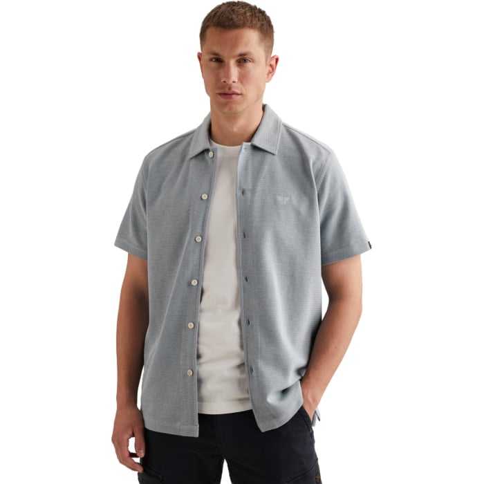 Short Sleeve Shirt Jersey interloc Rain Washed