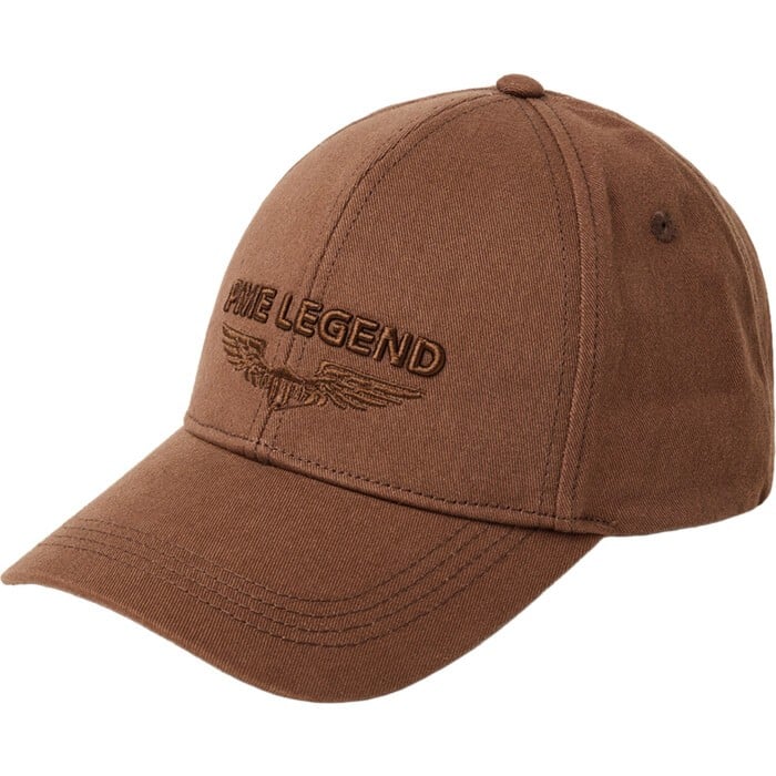 Cap Twill embroidery Cappuccino