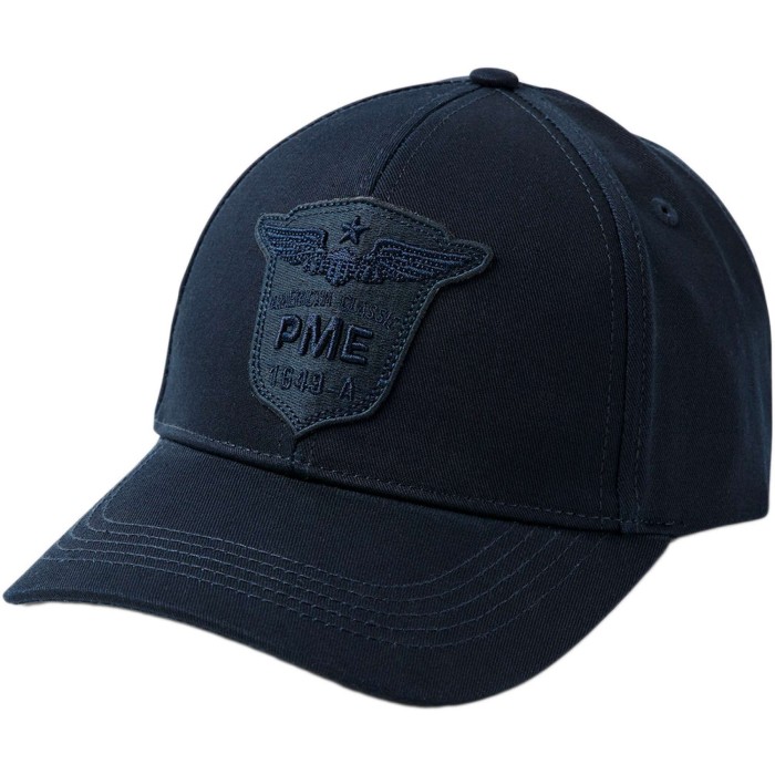 Cap twill with badge sky captain