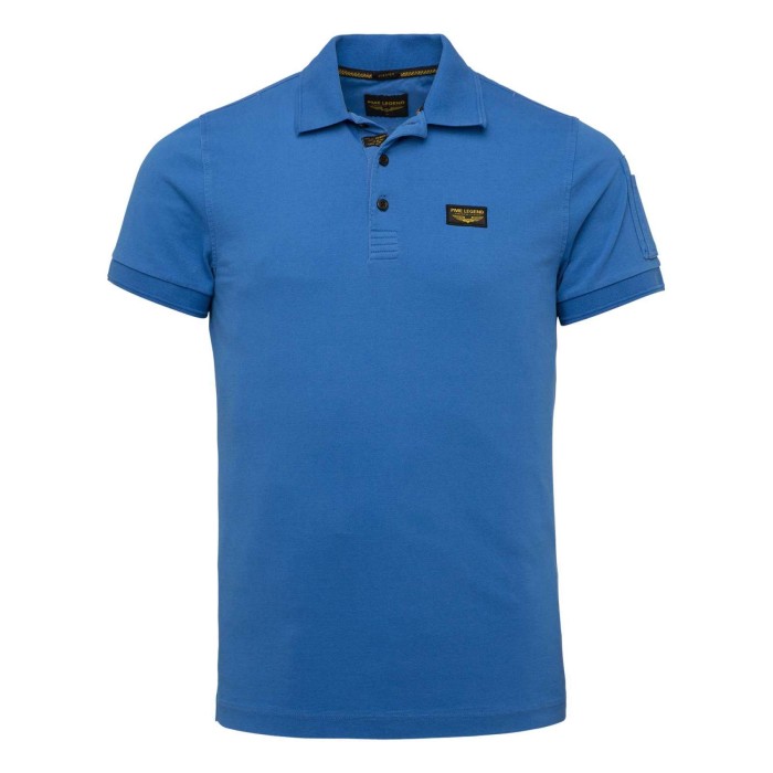 Trackway polo strong blue