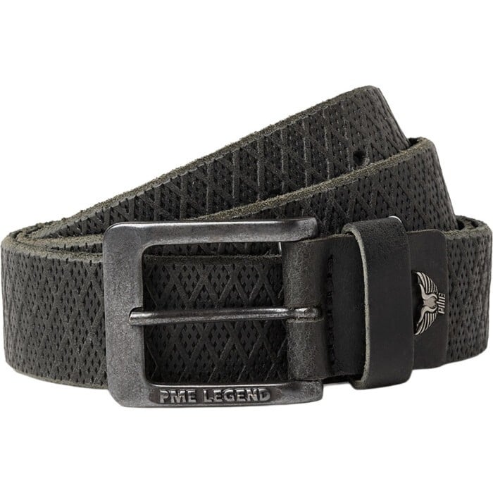 Belt Structure/ print Black