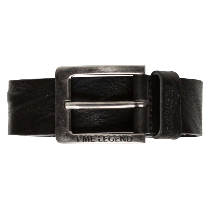 Belt leather black