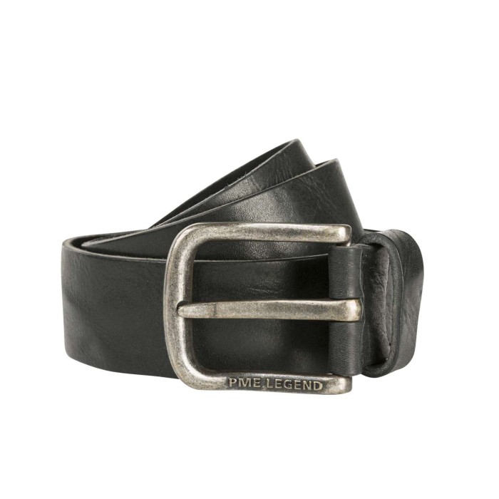 Belt leather black